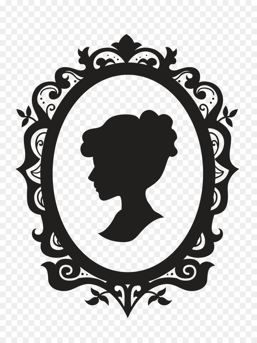 Silhouette Cameo Royalty-free Stock photography - oval png download - 800*1200 - Free Transparent Silhouette png Download.