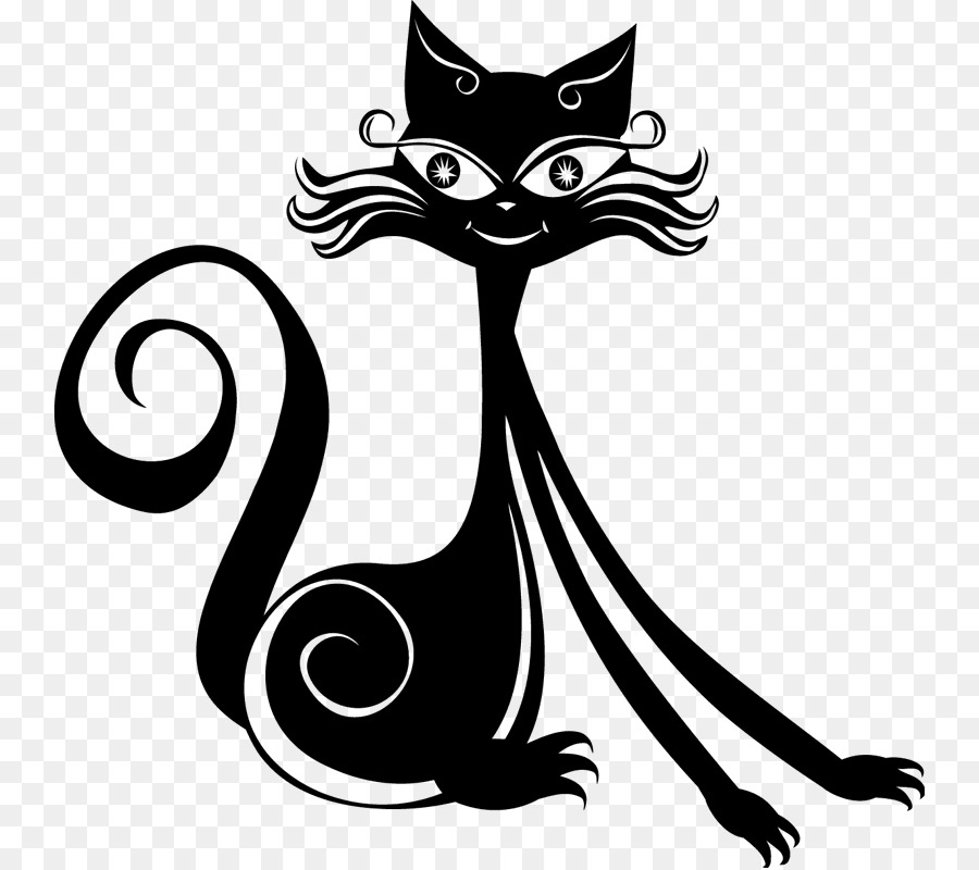 Black cat Tattoo Panther Kitten - kitten png download - 800*798 - Free Transparent Black Cat png Download.
