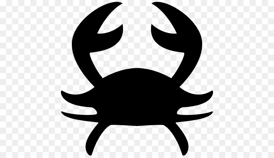 Crab Cancer Silhouette Clip art - crab png download - 512*512 - Free Transparent Crab png Download.