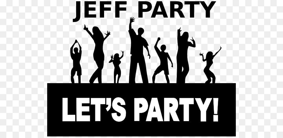 Dance party Clip art - House Party Cliparts png download - 600*435 - Free Transparent  png Download.