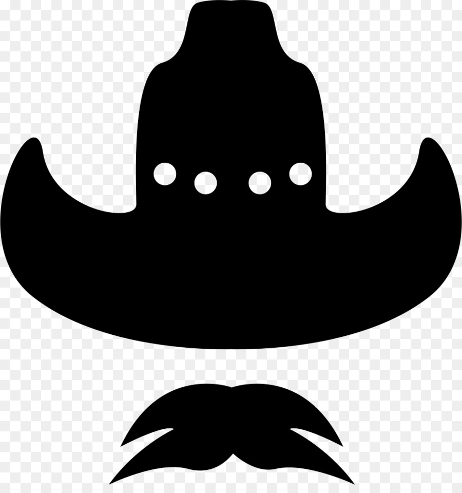 Facial hair Cowboy hat Beard - Mustache png download - 934*980 - Free Transparent Facial Hair png Download.