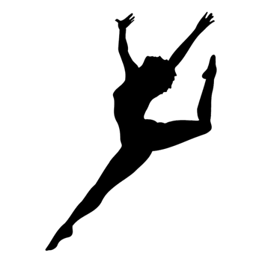 Ballet Dancer Silhouette Dance studio Pole dance - Silhouette png ...