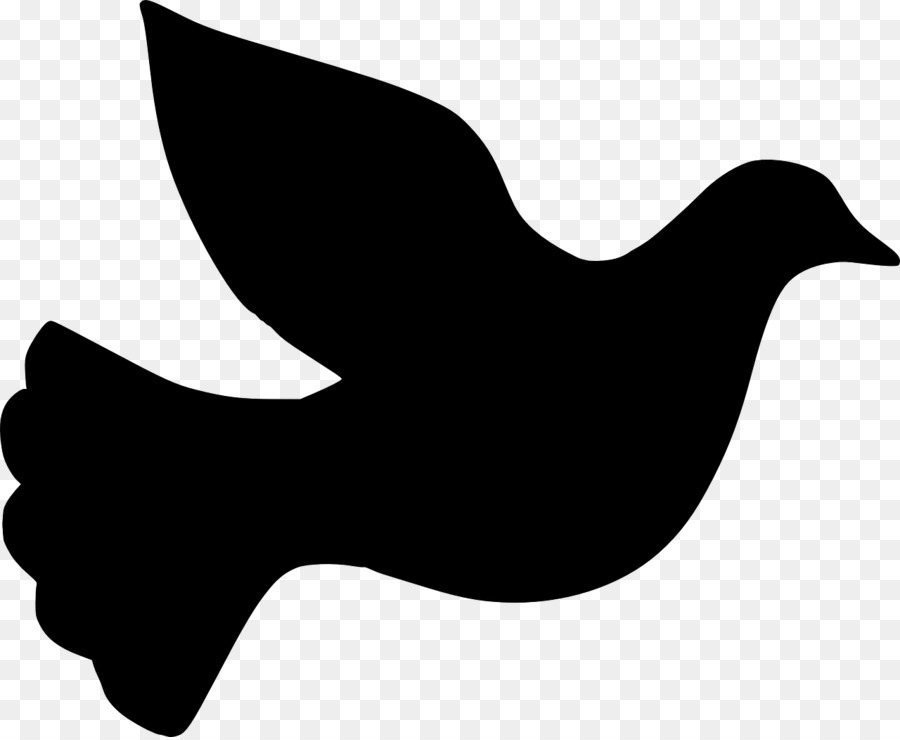 Columbidae Silhouette Doves as symbols Clip art - dove pattern png download - 1280*1048 - Free Transparent Columbidae png Download.