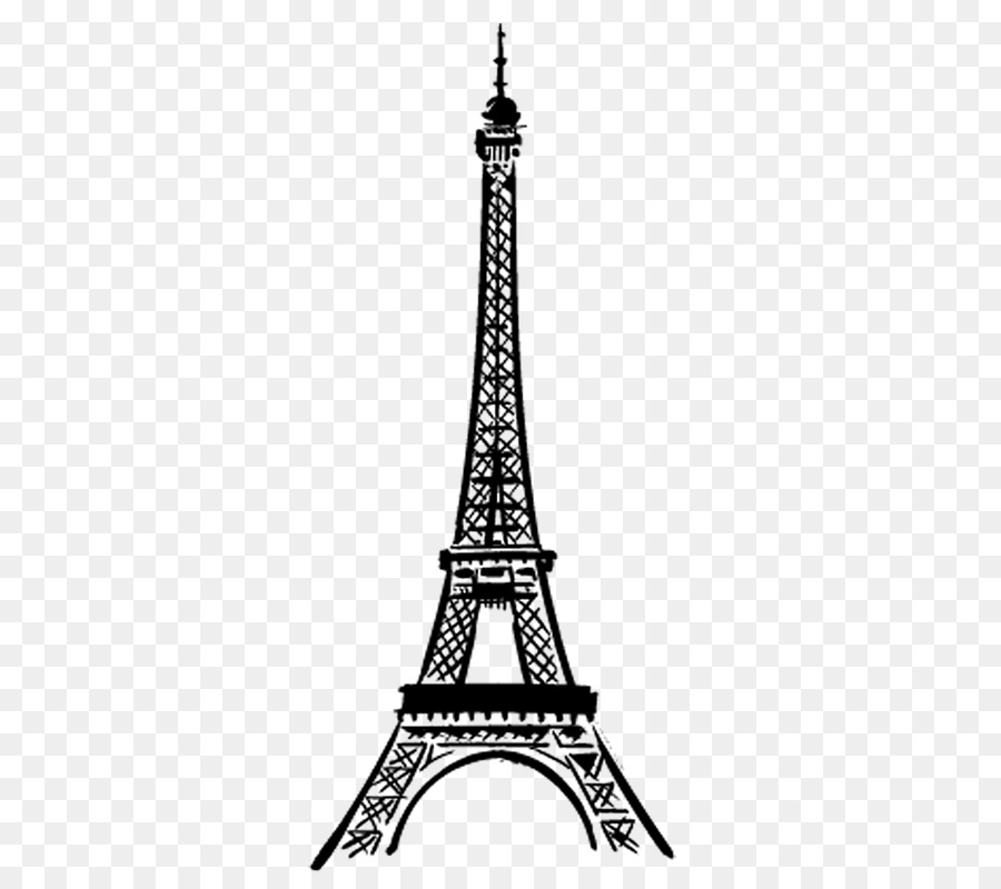 Eiffel Tower Silhouette - eiffel png download - 368*800 - Free Transparent Eiffel Tower png Download.