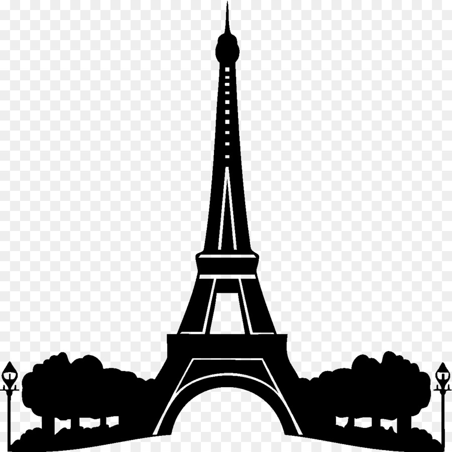 Eiffel Tower Wall decal Stencil - tour png download - 1200*1200 - Free ...