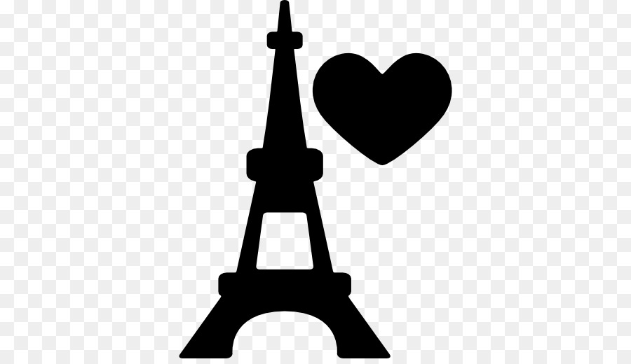 Eiffel Tower Silhouette - eiffel clipart png download - 512*512 - Free Transparent Eiffel Tower png Download.