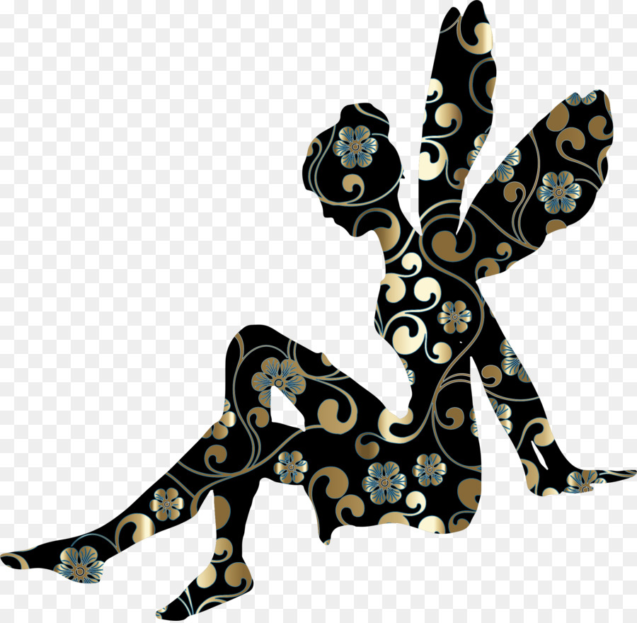 Fairy Silhouette Clip art - lizard png download - 2312*2254 - Free Transparent Fairy png Download.