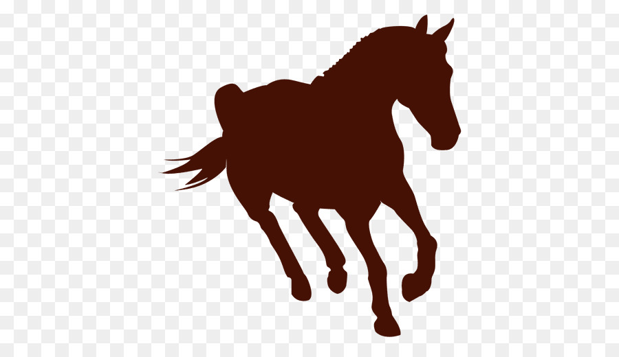 Horse Welsh Pony and Cob Silhouette - farmer png download - 512*512 - Free Transparent Horse png Download.
