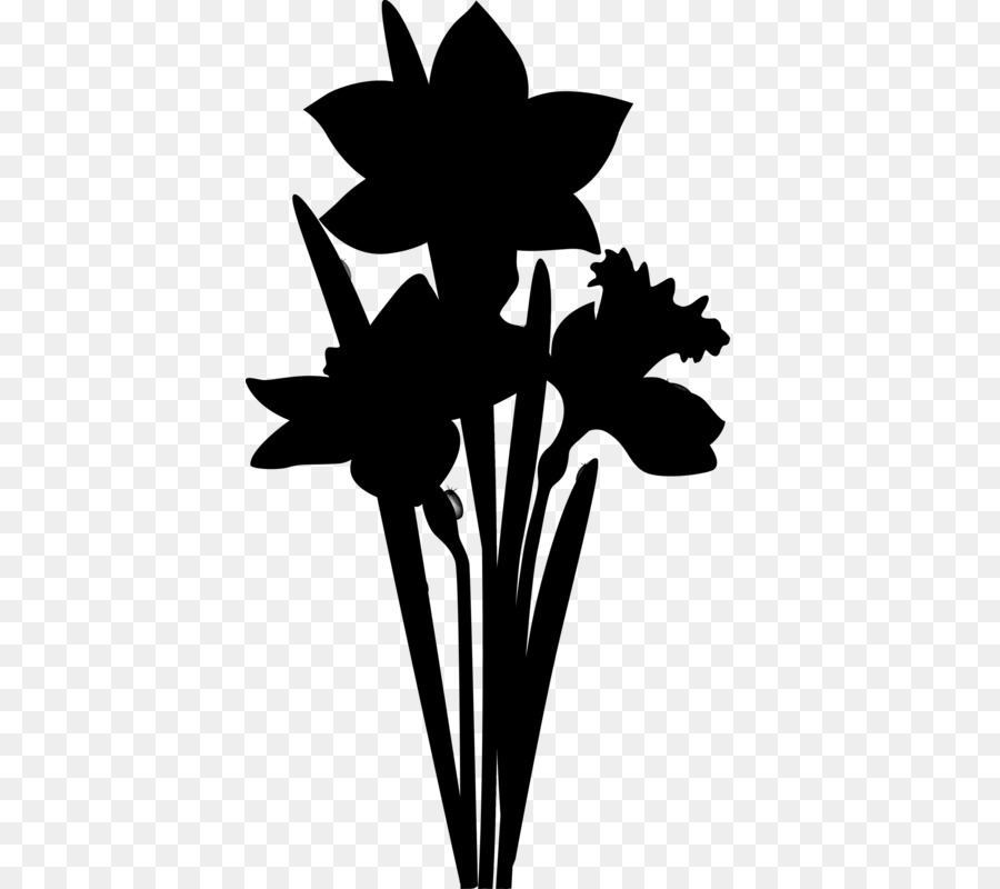 Flower Clip art Leaf Plant stem Silhouette -  png download - 458*800 - Free Transparent Flower png Download.
