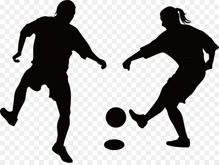 Silhouette Football Illustration - Penalty silhouette png download - 2622*1954 - Free Transparent Silhouette png Download.