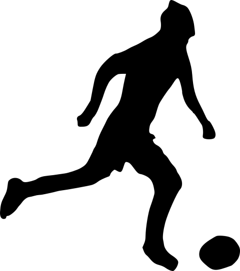 Silhouette Football player Clip art - Silhouette png download - 480*543 ...
