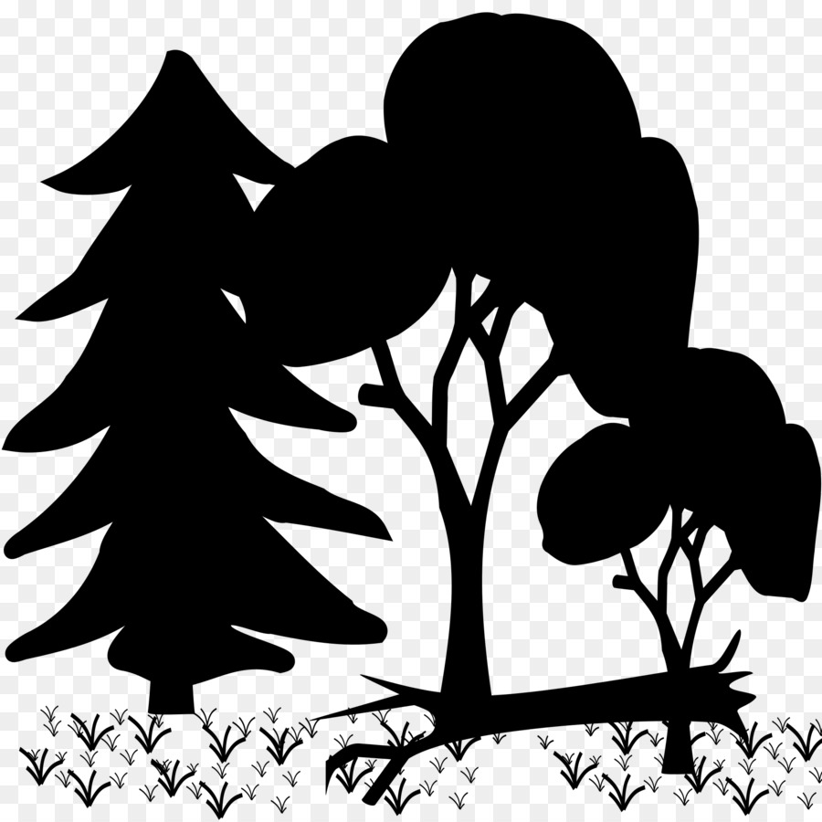 Clip art Portable Network Graphics Silhouette Vector graphics Forest -  png download - 2000*2000 - Free Transparent Silhouette png Download.