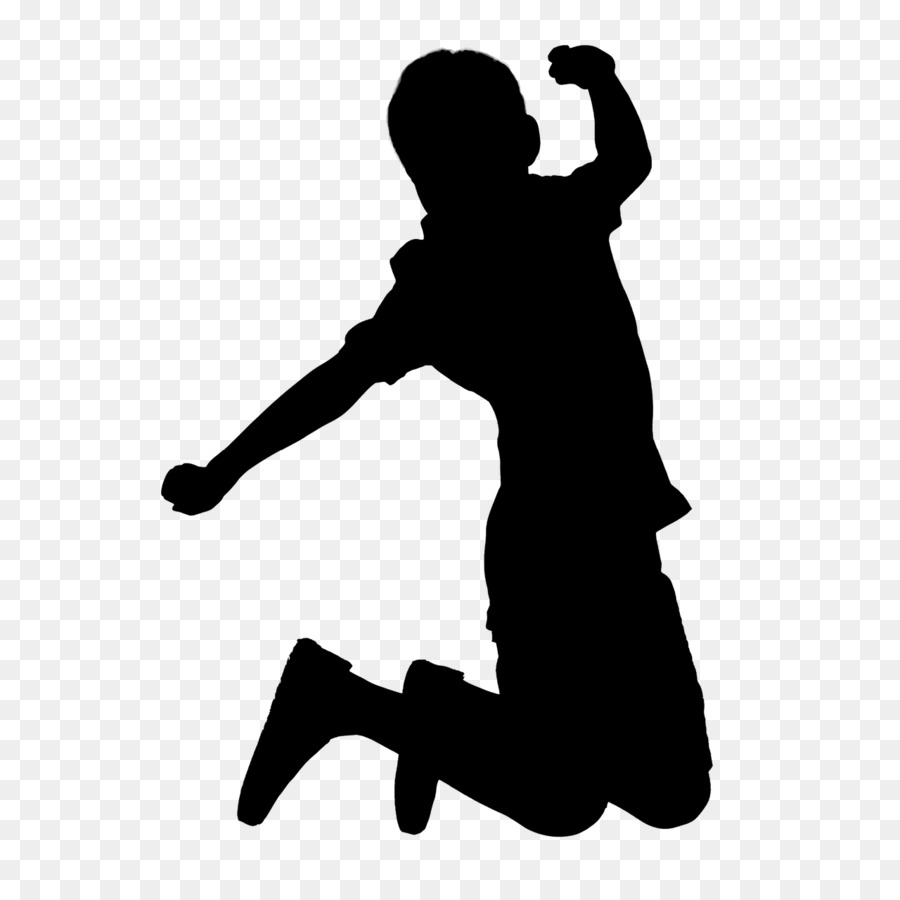 Child Silhouette Jumping - jump png download - 1280*1280 - Free Transparent Child png Download.