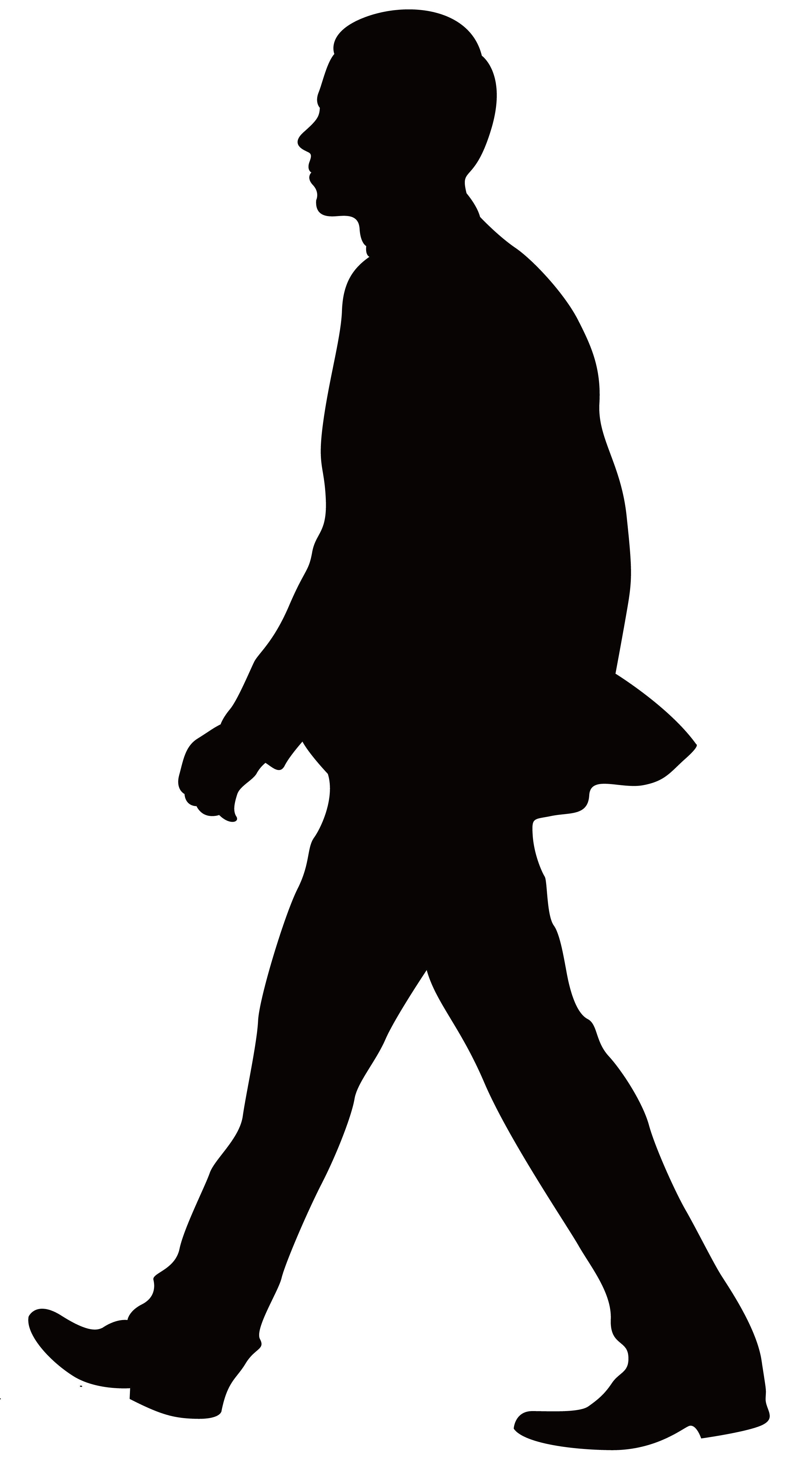 Silhouette Download - Man silhouette png download - 2657*4801 - Free ...