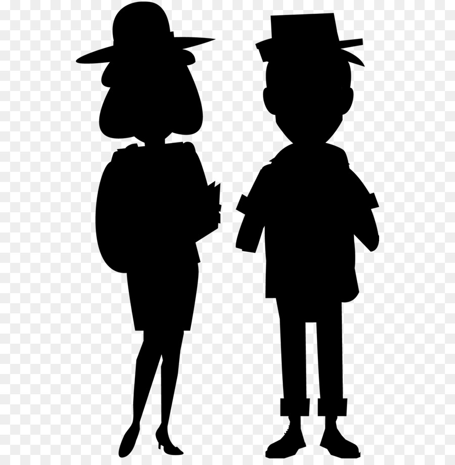 Clip art Silhouette Illustration Royalty-free Vector graphics -  png download - 600*910 - Free Transparent Silhouette png Download.