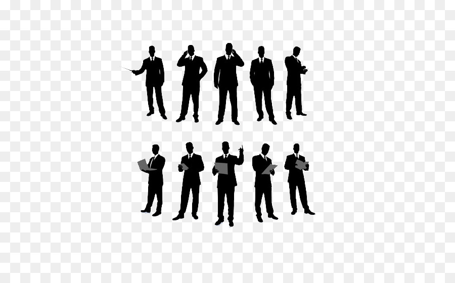 Silhouette Royalty-free Stock photography Suit - Figure silhouette of hand holding png download - 500*550 - Free Transparent Silhouette png Download.