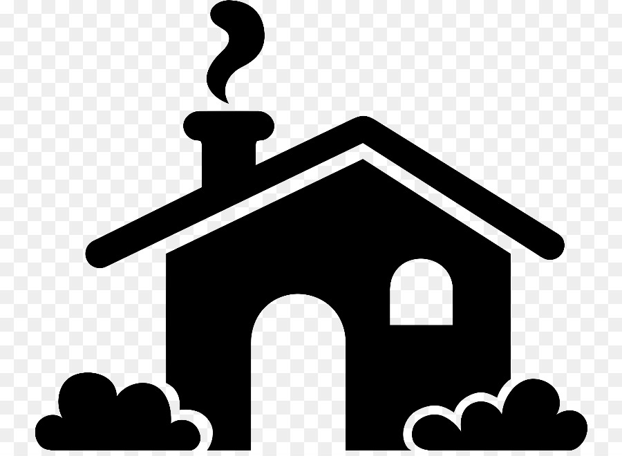 House Silhouette Home Clip art - house png download - 800*652 - Free Transparent House png Download.
