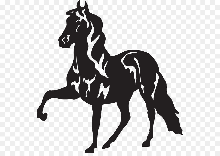 Peruvian paso Tennessee Walking Horse Silhouette Clip art - Silhouette png download - 600*628 - Free Transparent Peruvian Paso png Download.