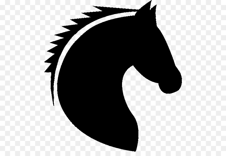 Horse head mask Silhouette - horse png download - 550*603 - Free Transparent Horse png Download.