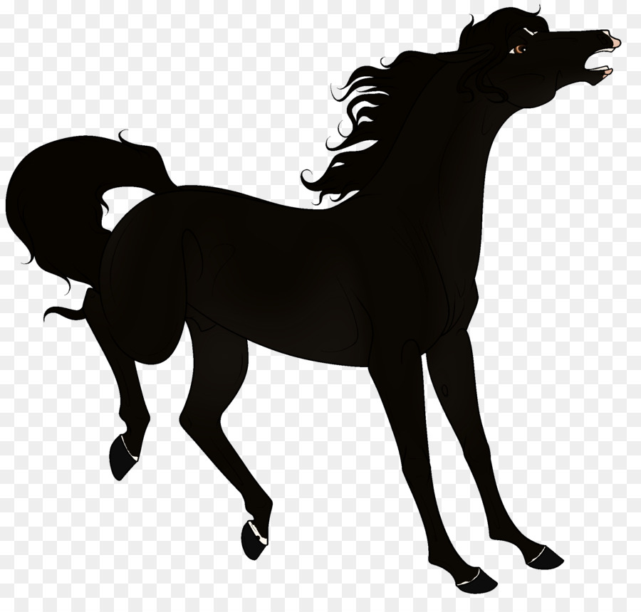 Horse Silhouette - horse png download - 2061*1945 - Free Transparent Horse png Download.