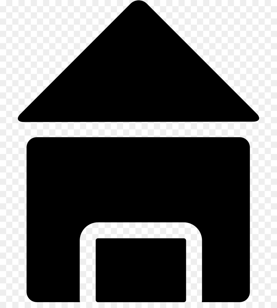 Building Computer Icons Silhouette House - building png download - 784*982 - Free Transparent Building png Download.