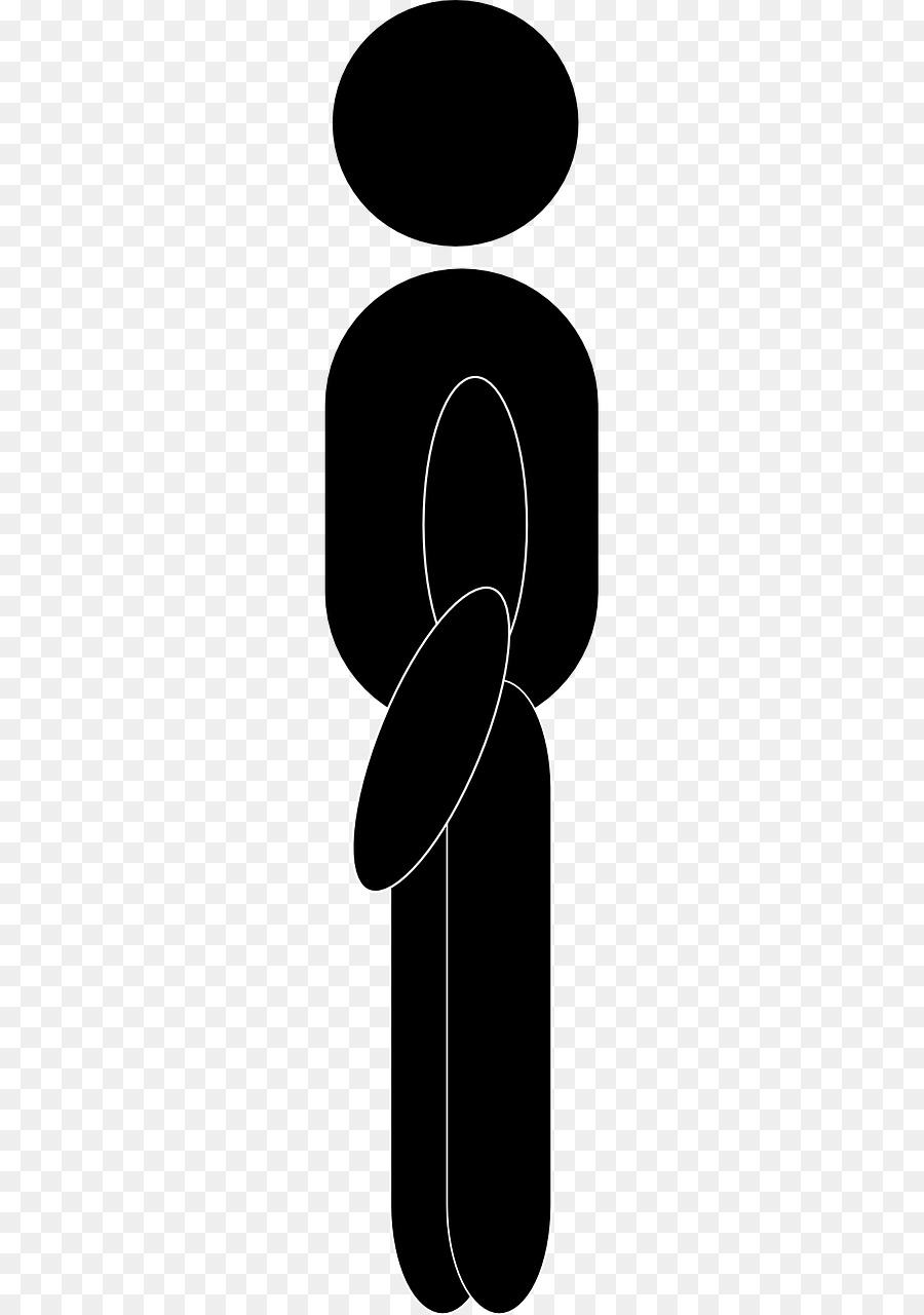 Mannequin Silhouette Human body - Silhouette png download - 640*1280 - Free Transparent Mannequin png Download.
