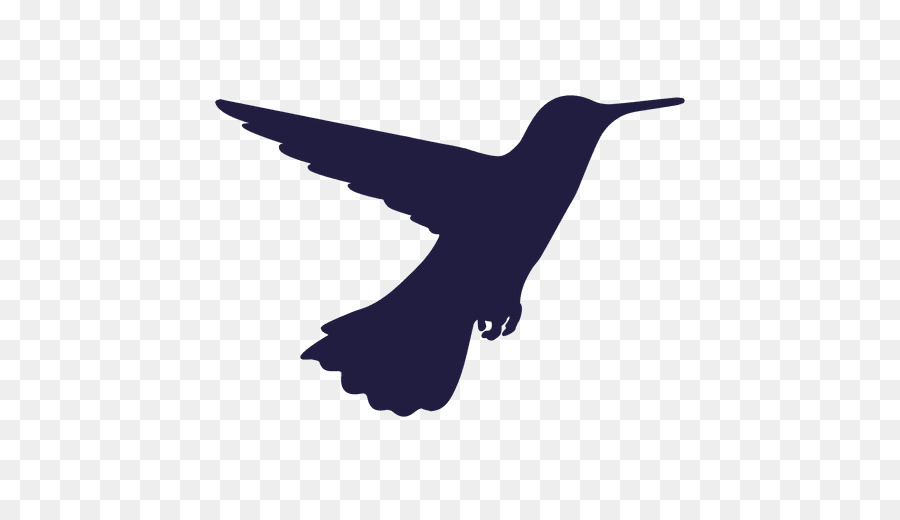 Hummingbird Silhouette Beak - Silhouette png download - 512*512 - Free Transparent Hummingbird png Download.