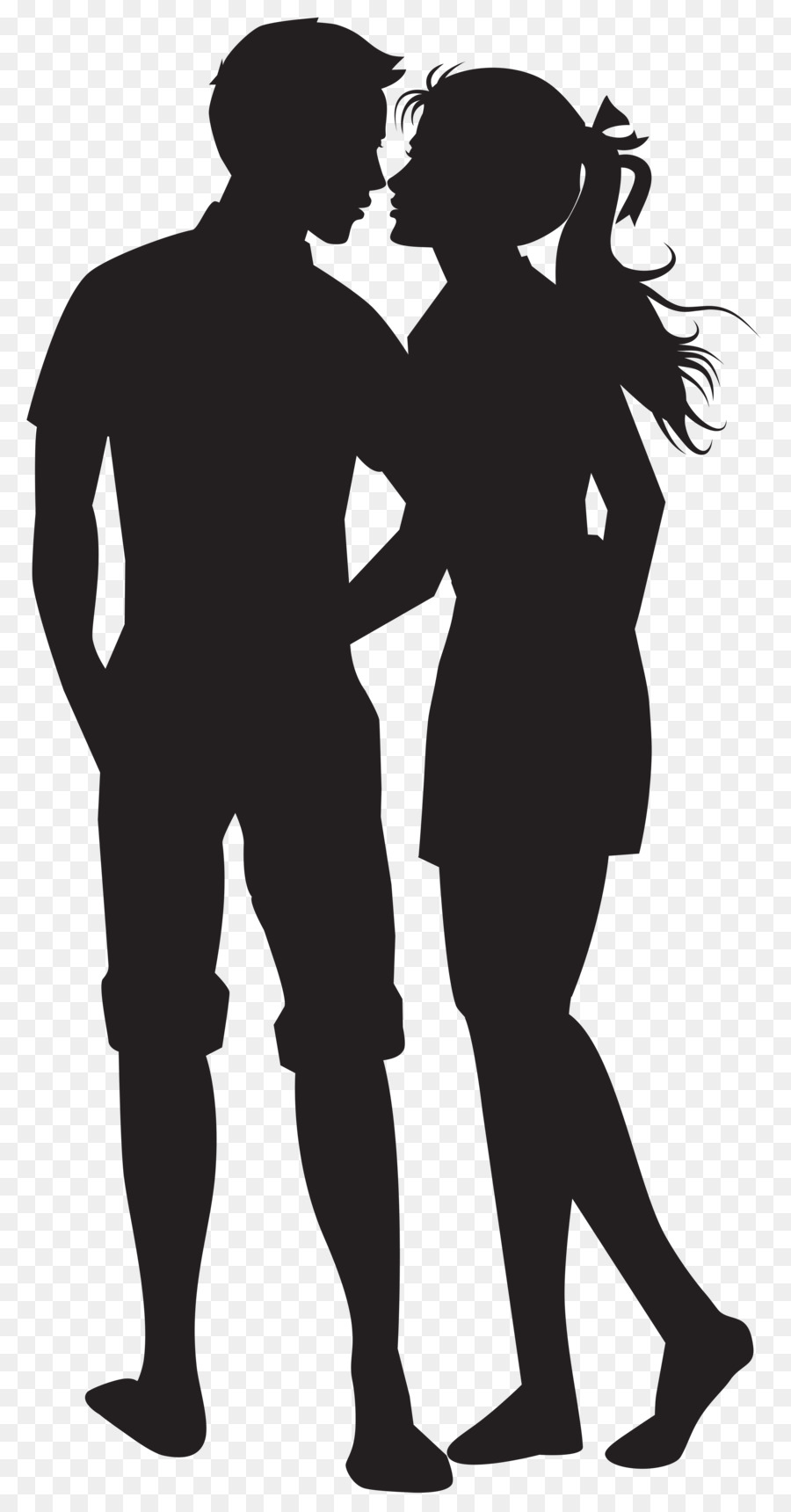 Portable Network Graphics Clip Art Couples Image Vector graphics - silhouette png download - 4194*8000 - Free Transparent Clip Art Couples png Download.