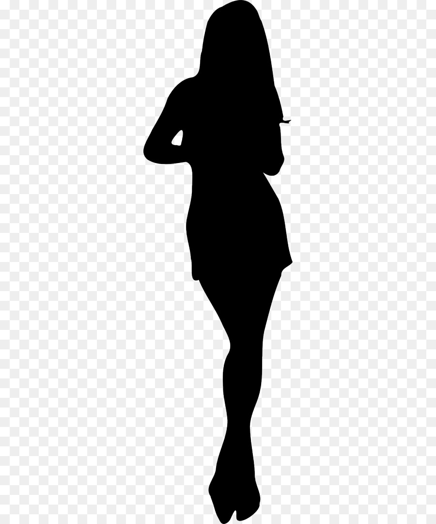 Silhouette Female Woman Clip art - Silhouette png download - 308*1080 - Free Transparent Silhouette png Download.