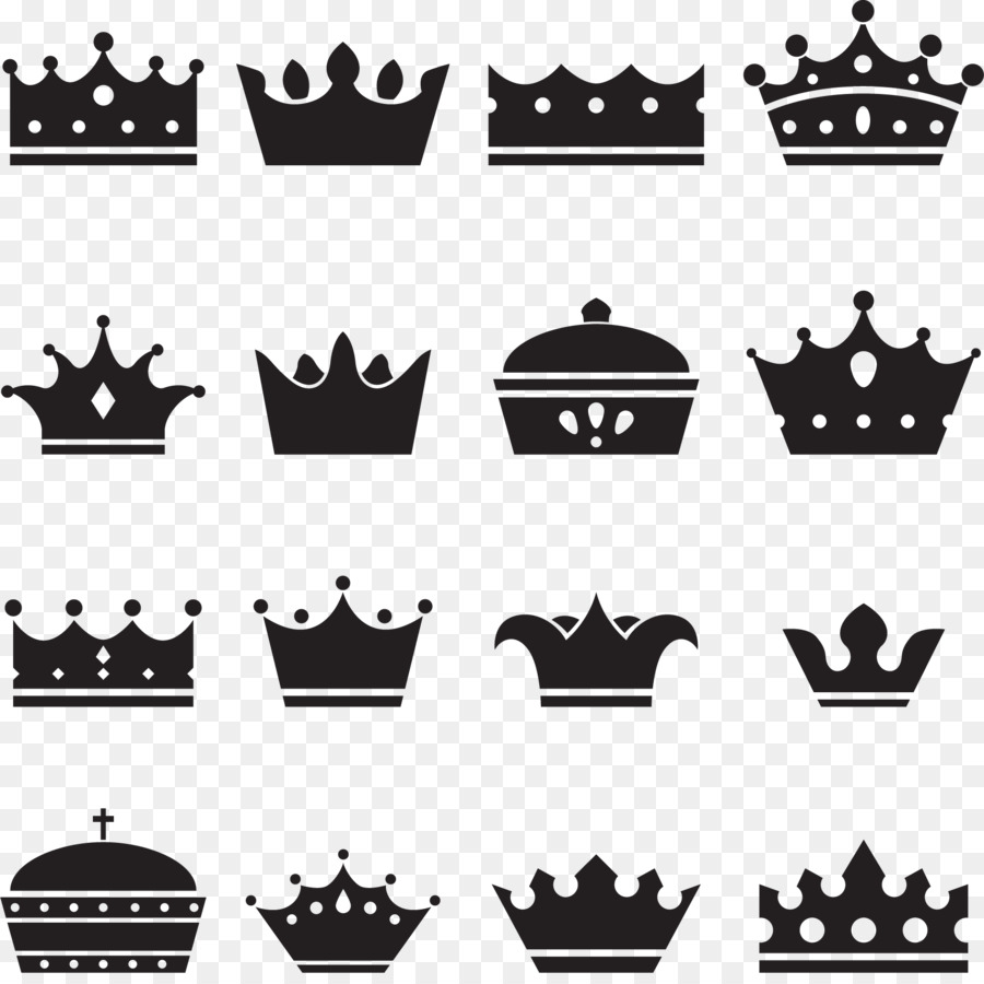 Crown of Queen Elizabeth The Queen Mother Silhouette Illustration - Hand painted black crown png download - 1790*1771 - Free Transparent Crown png Download.