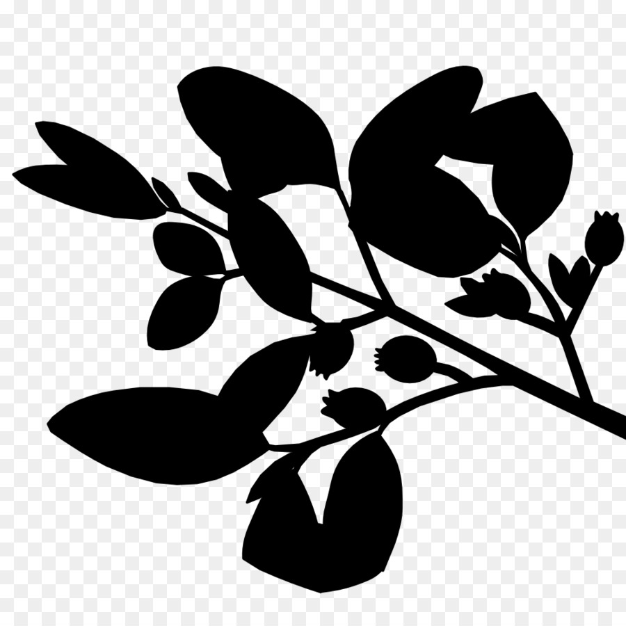 Clip art Black & White - M Pattern Silhouette Leaf -  png download - 1000*1000 - Free Transparent Black  White  M png Download.