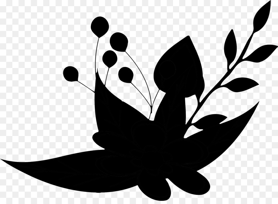 Clip art Silhouette Leaf Tree Flowering plant -  png download - 2400*1732 - Free Transparent Silhouette png Download.