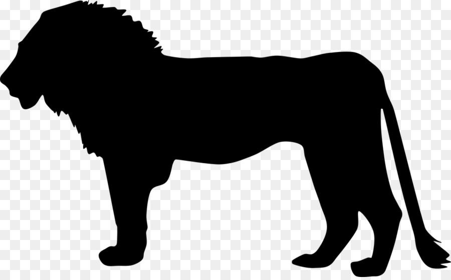 Lion Silhouette YouTube Clip art - lion png download - 960*591 - Free Transparent Lion png Download.