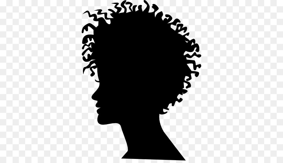 Silhouette Man's Head