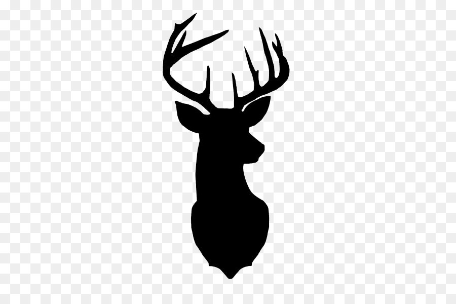 Silhouette Man's Head