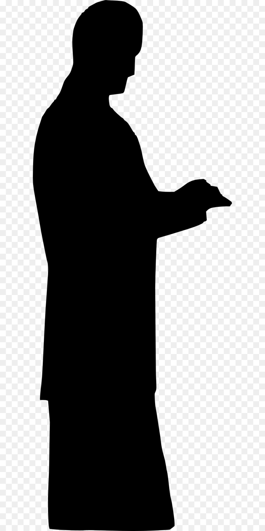 Businessperson Man Clip art - man silhouette png download - 960*1920 - Free Transparent Businessperson png Download.