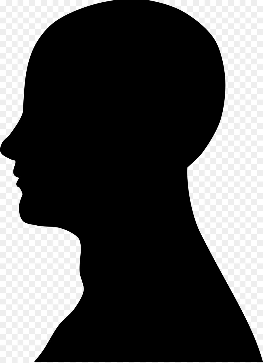 Free Silhouette Man Face, Download Free Silhouette Man Face png images ...