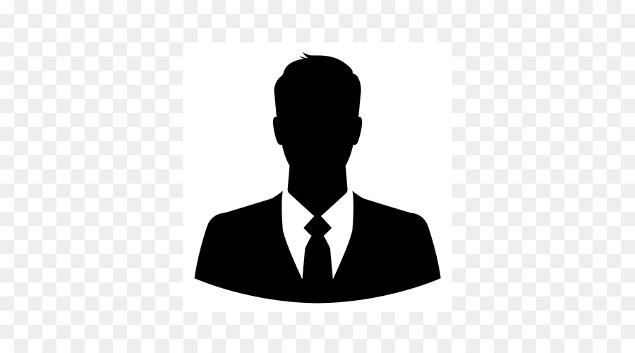 Silhouette - black suit png download - 500*500 - Free Transparent Silhouette png Download.
