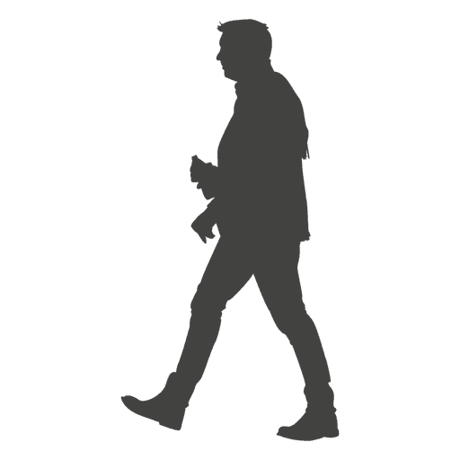 Free Man Walking Silhouette Png, Download Free Man Walking Silhouette Png  png images, Free ClipArts on Clipart Library