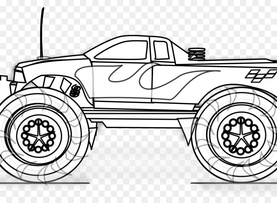 Pickup truck Thames Trader Coloring book Car Monster truck - Concrete truck png download - 1600*1170 - Free Transparent Pickup Truck png Download.