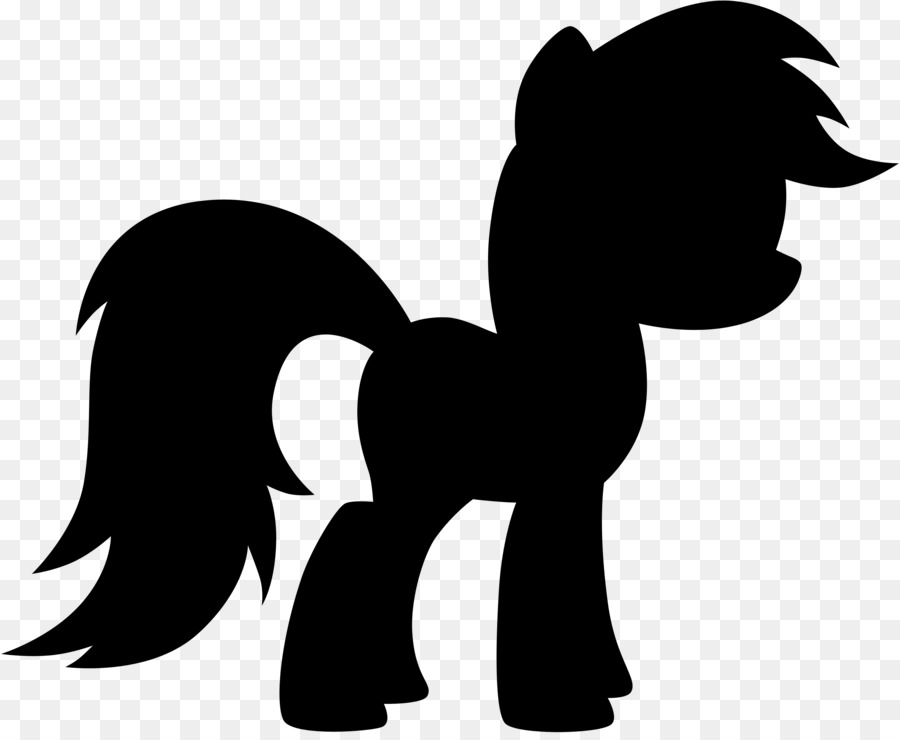 My Little Pony YouTube Rarity Silhouette - sillhouette png download - 3000*2442 - Free Transparent Pony png Download.