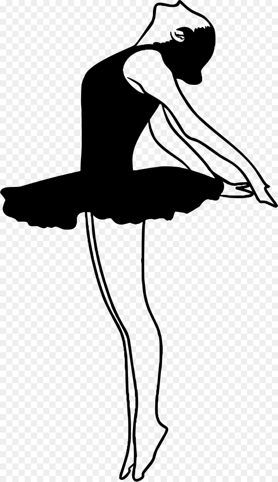 Silhouette Ballet Dancer Drawing Clip art - ballerina dancer png download - 1316*2280 - Free Transparent  png Download.