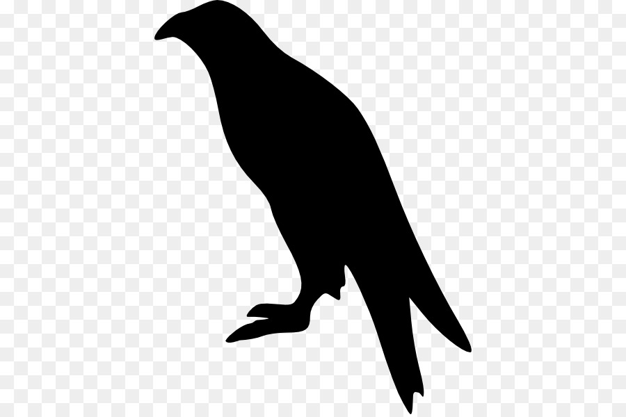 Bald Eagle Silhouette Clip art - Bird SitTING png download - 456*596 - Free Transparent Bald Eagle png Download.
