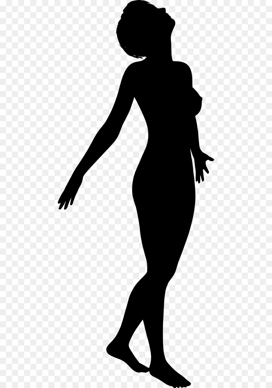 Via Lotus Events Silhouette Woman Clip art - Silhouette png download - 640*1280 - Free Transparent Silhouette png Download.