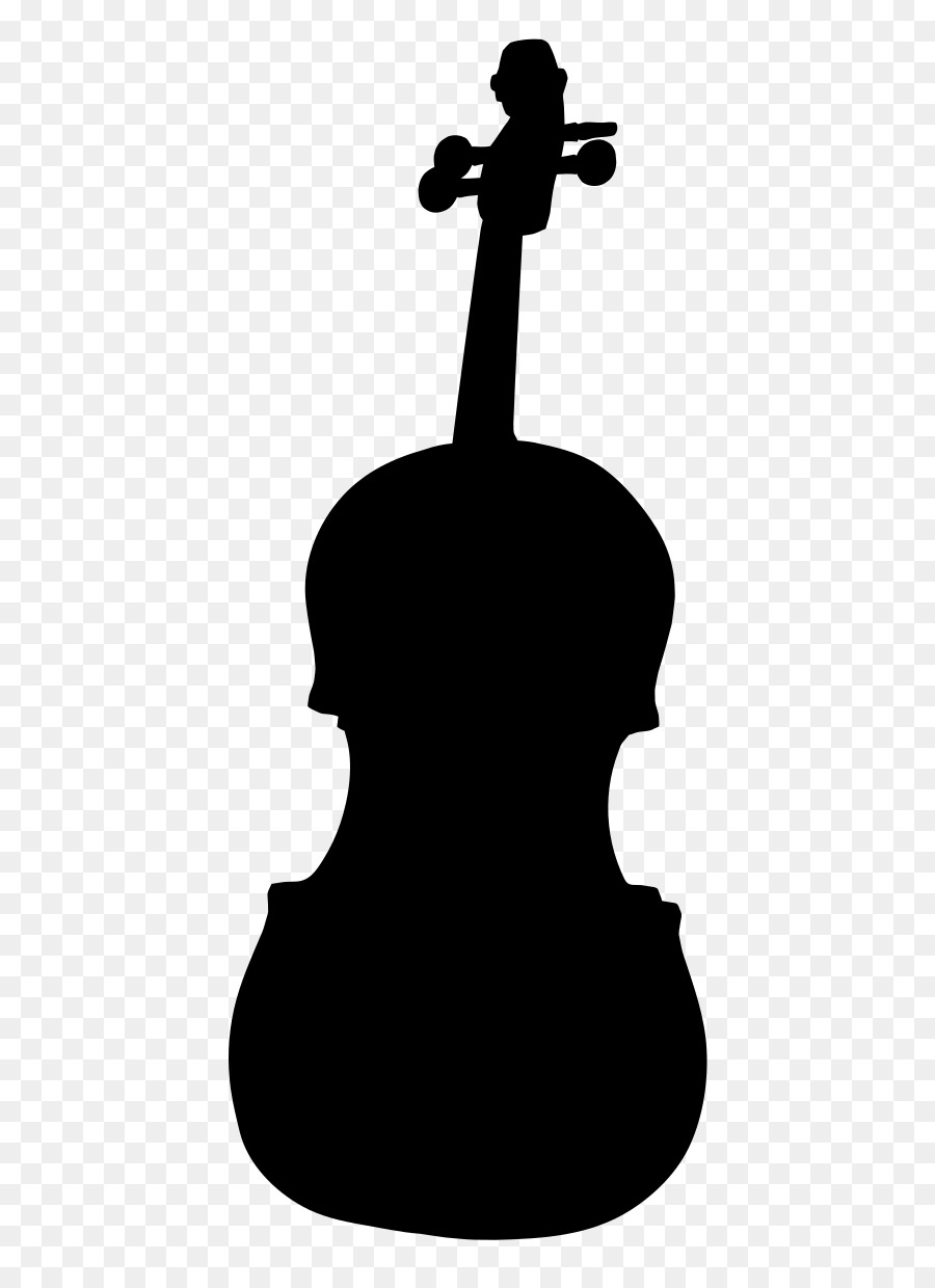 Violin Silhouette Bow Drawing - violin png download - 512*1224 - Free Transparent  png Download.
