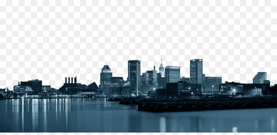 Silhouette City Skyline - City Silhouette png download - 2775*1332 - Free Transparent Silhouette png Download.
