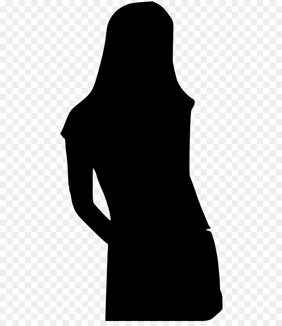 Clip art - woman silhouette png download - 521*1024 - Free Transparent  png Download.