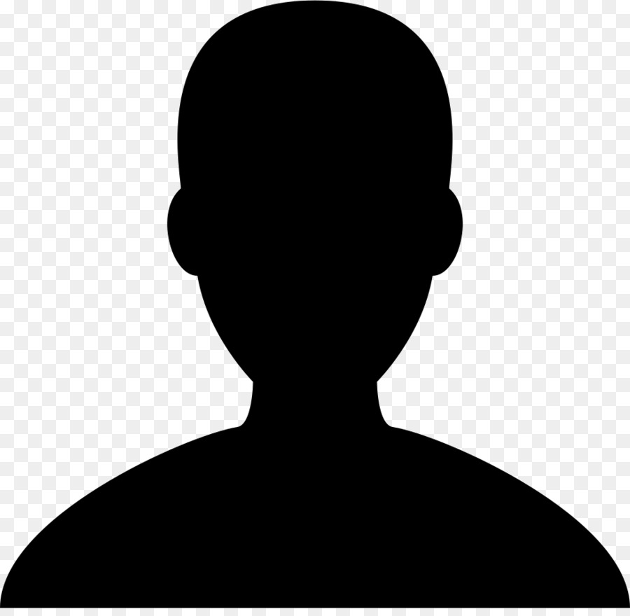 Silhouette Of A Man's Face