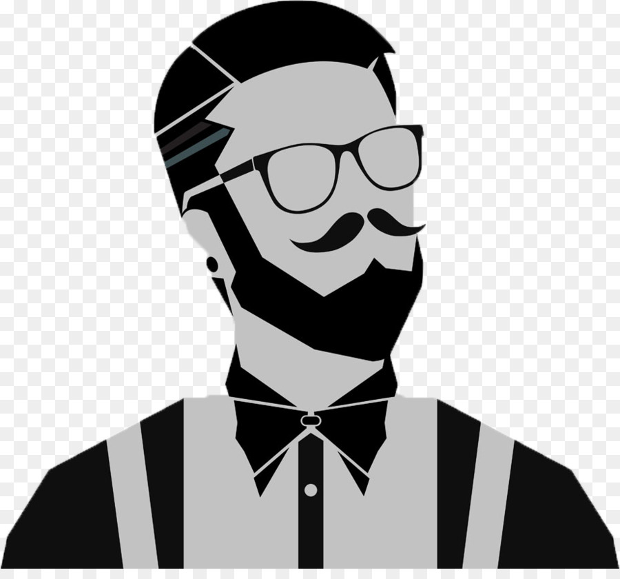 Silhouette Of A Man's Face