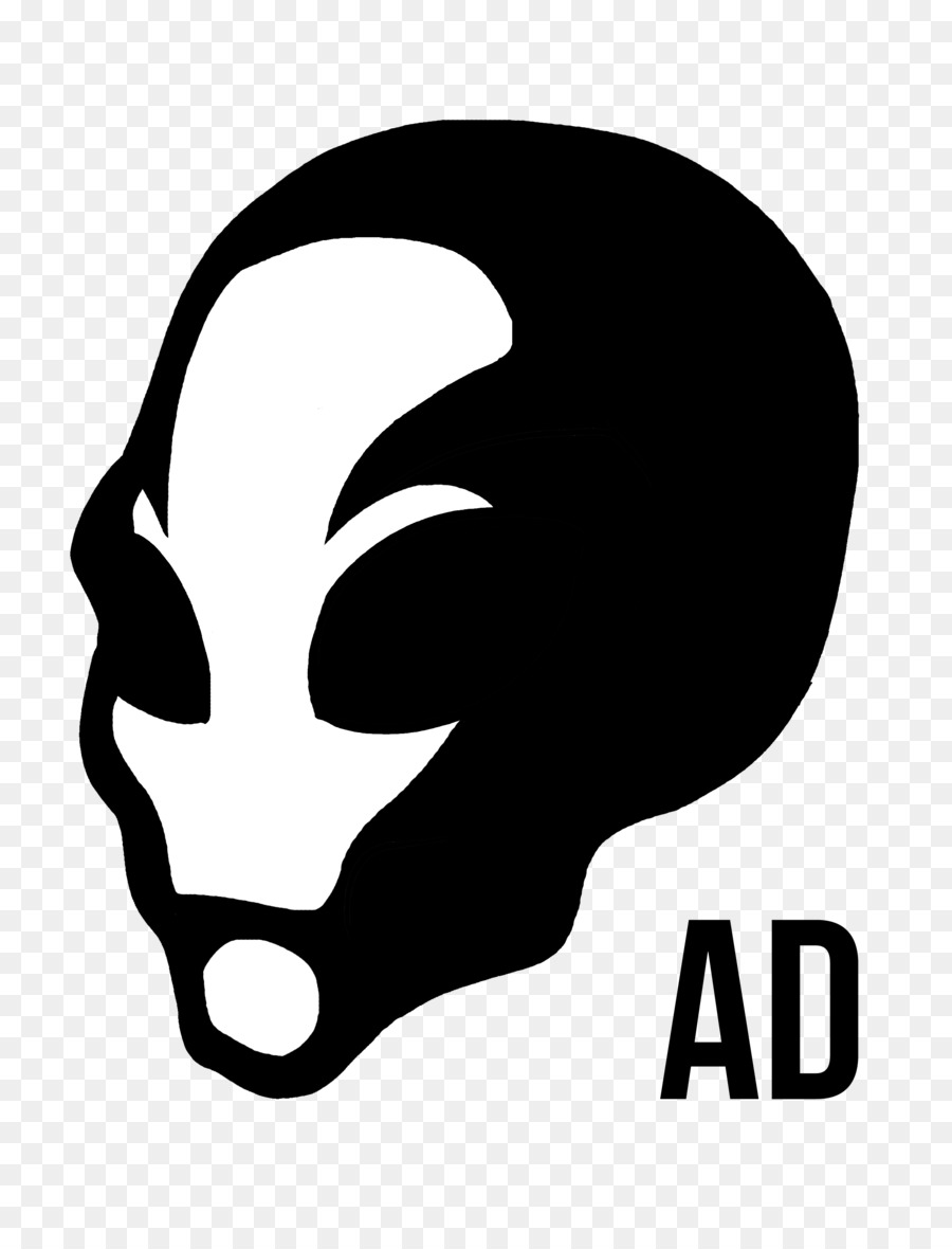 Silhouette Of A Man's Face